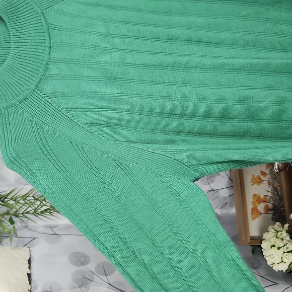 Jennifer Moore Wool Ribbed Sweater - Picture 4 of 7